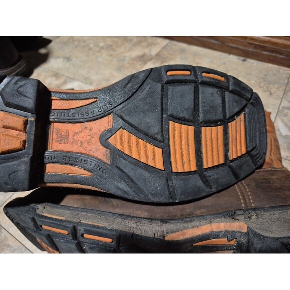 Ariat WorkHog Mens Size 13EE  Steel Toe  Boots  Western 100D6961 Brown Orange main image 10